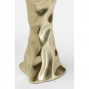 Bougeoir Jade doré 38cm Kare Design