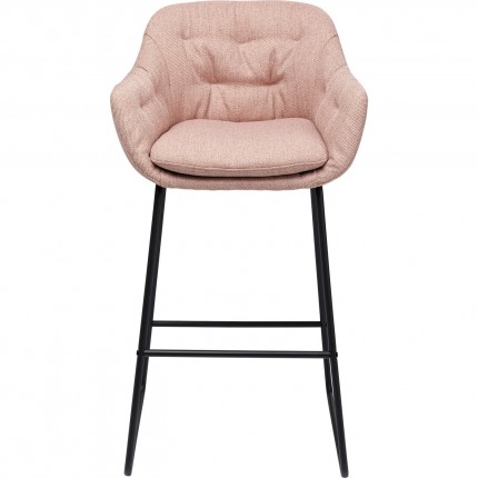 Tabouret de bar Elaine Rose Kare Design Tabouret de bar Elaine Rose Kare Design