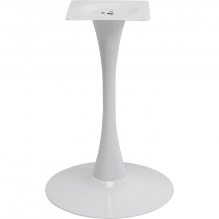 Table Schickeria 110cm chêne et blanche Kare Design