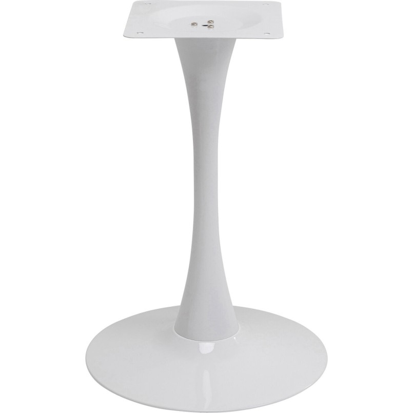 Table Schickeria 110cm chêne et blanc Kare Design