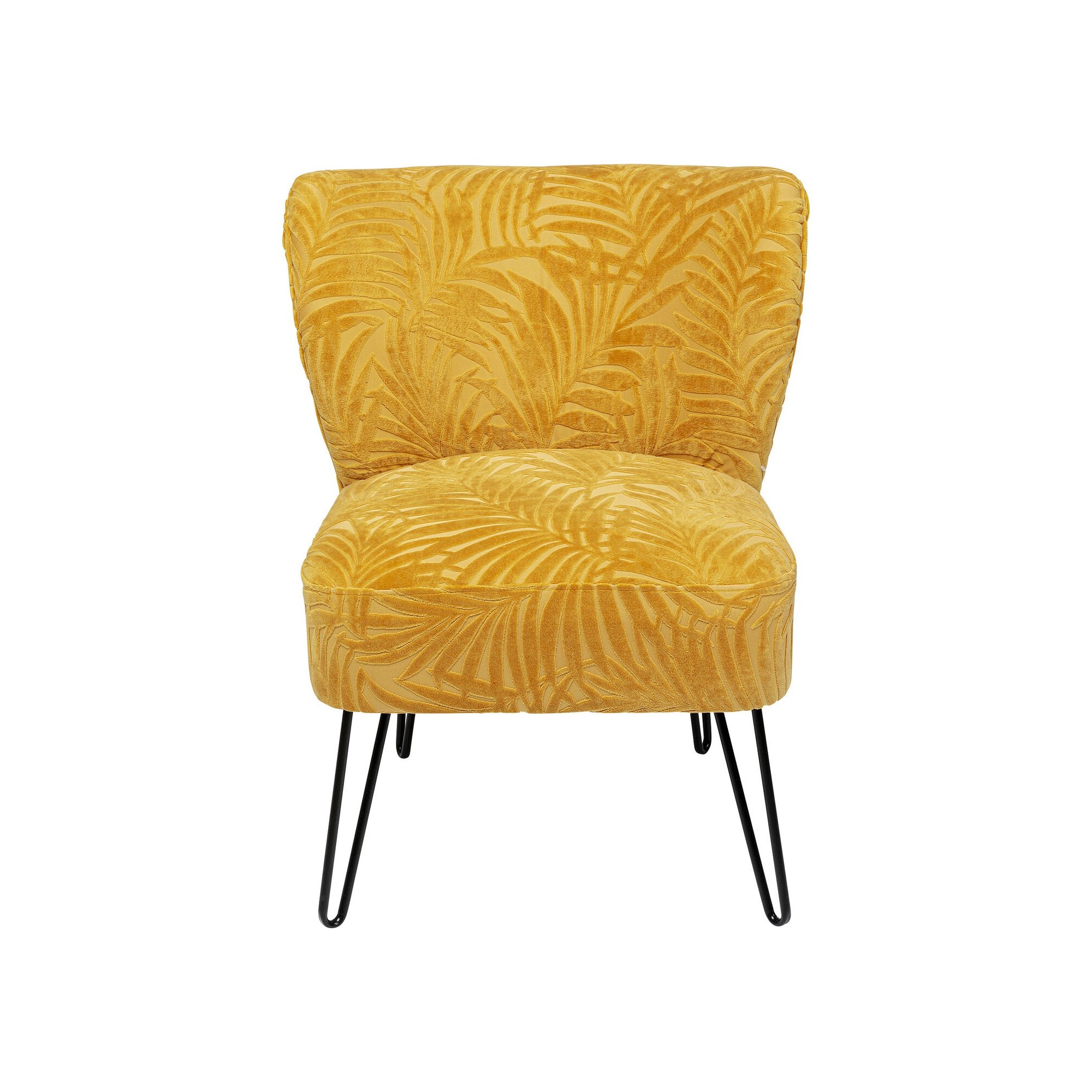 Fauteuil Palm Springs jaune Kare Design