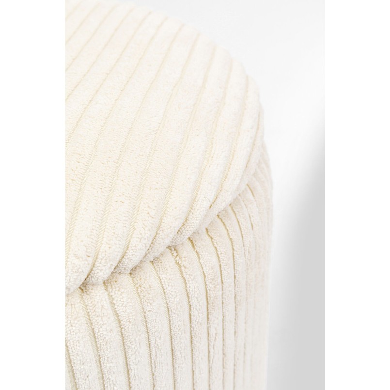 Tabourets Plush crème set de 2 Kare Design