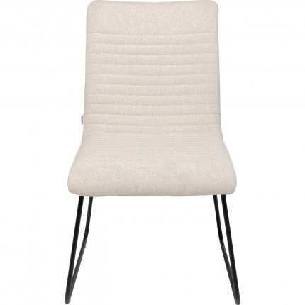 Chaise Lord crème Kare Design