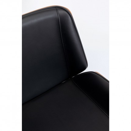 Chaise de bureau Rouven noire Kare Design