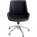 Chaise de bureau Rouven noire Kare Design