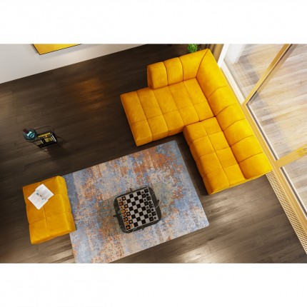 Corner Sofa Belami ochre left Kare Design