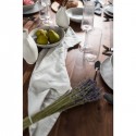 Assiettes creuses Organic grises 20cm set de 4 Kare Design