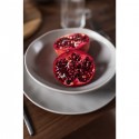 Assiettes creuses Organic grises 20cm set de 4 Kare Design