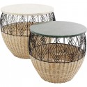 Tables d'appoint Esha set de 2 Kare Design