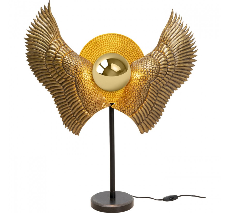Lampe ailes d'oiseau Kare Design