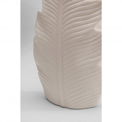 Vase Foglia blanc 20cm Kare Design
