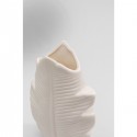 Vase Foglia blanc 20cm Kare Design