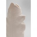 Vase Foglia blanc 20cm Kare Design