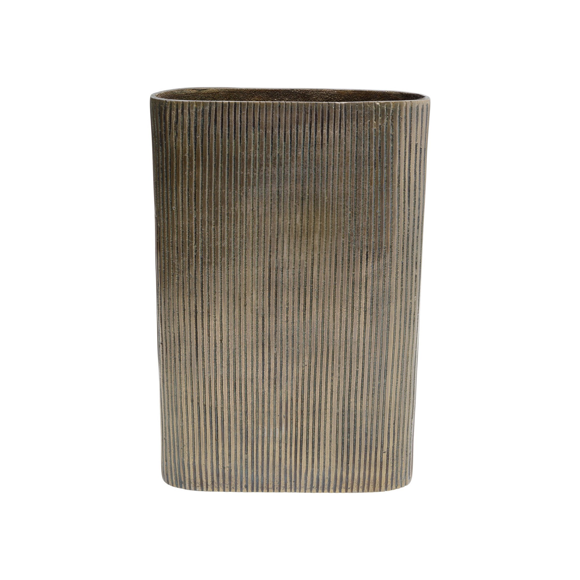 Vase Gauri bronze 43cm Kare Design