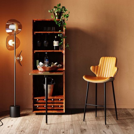 Coupe coquillage argenté Kare Design