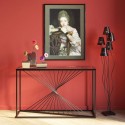 Tableau Frame Comtesse Incognito assise 82x112cm Kare Design
