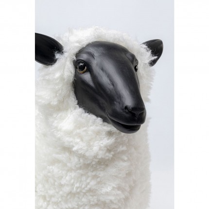Déco mouton blanc 48cm Kare Design