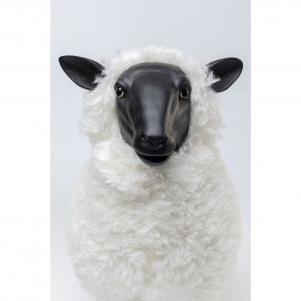 Déco mouton blanc 48cm Kare Design