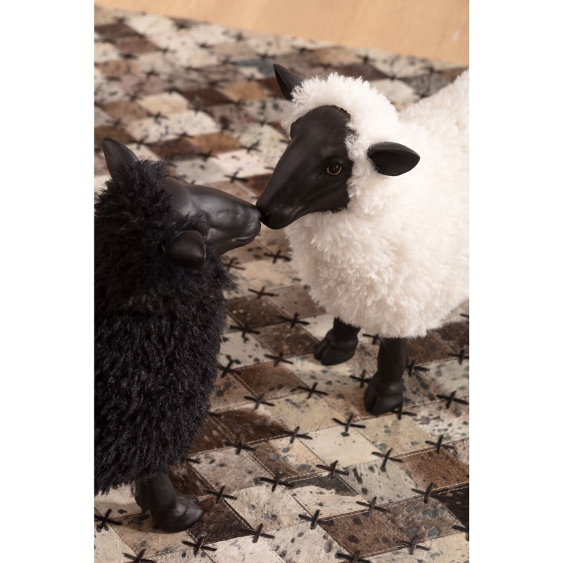 Déco mouton blanc 48cm Kare Design