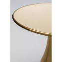 Table d'appoint Spacey dorée 36cm Kare Design