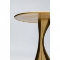 Table d'appoint Spacey dorée 36cm Kare Design