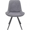 Chaise pivotante Baron grise Kare Design