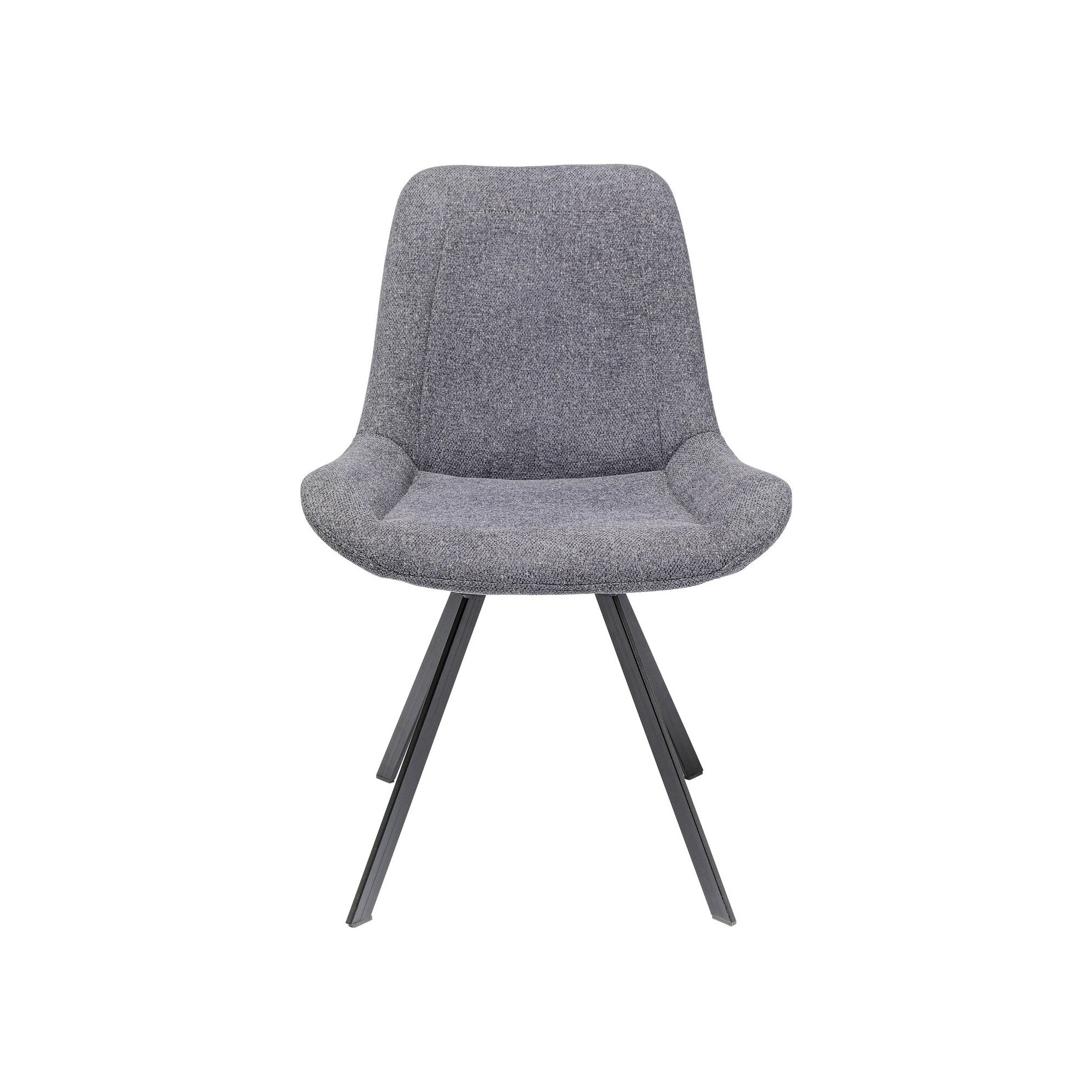 Chaise pivotante Baron grise Kare Design