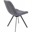 Chaise pivotante Baron grise Kare Design