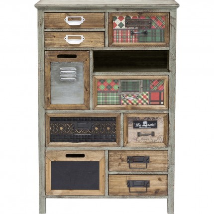 Commode California 10 tiroirs Kare Design