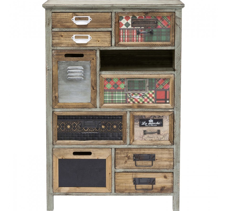 Commode California 11 tiroirs Kare Design