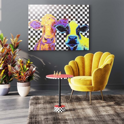 Fauteuil Water Lily jaune Kare Design
