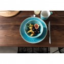 Assiettes Sicilia bleues 27cm set de 4 Kare Design