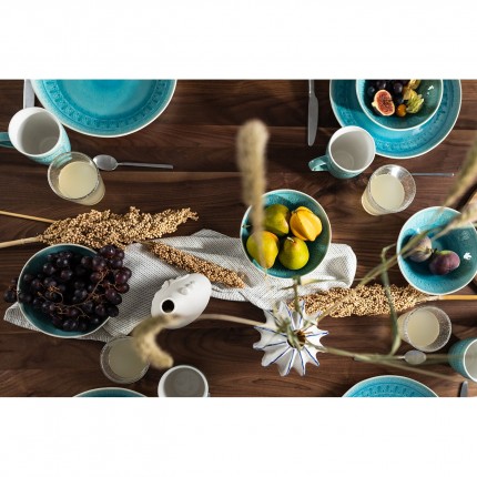 Mugs Sicilia Mandala bleus set de 2 Kare Design