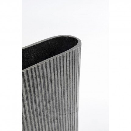 Vase Gauri gris 35cm Kare Design