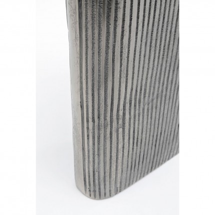 Vase Gauri gris 35cm Kare Design