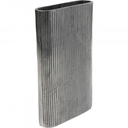 Vase Gauri gris 35cm Kare Design