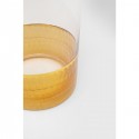 Vase Flow doré 25cm Kare Design