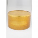 Vase Flow doré 25cm Kare Design