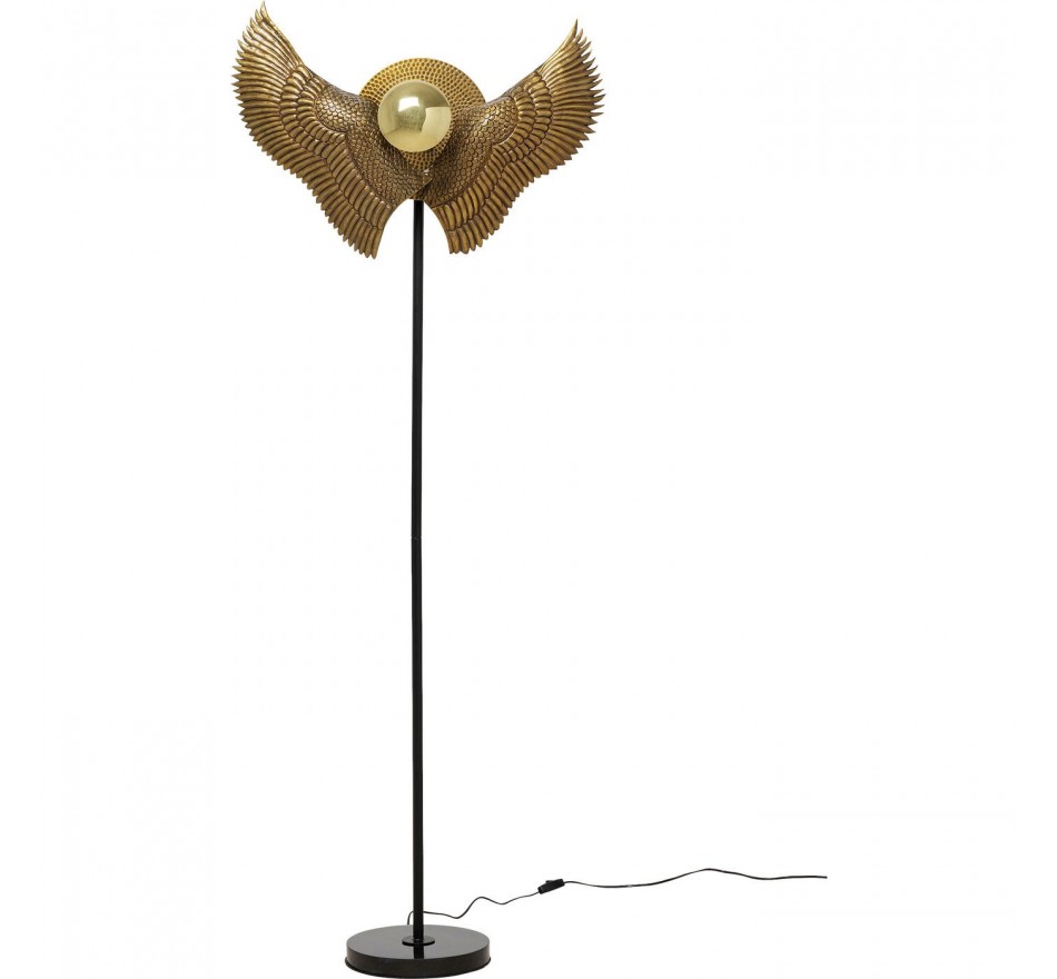 Lampadaire ailes d'oiseau Kare Design