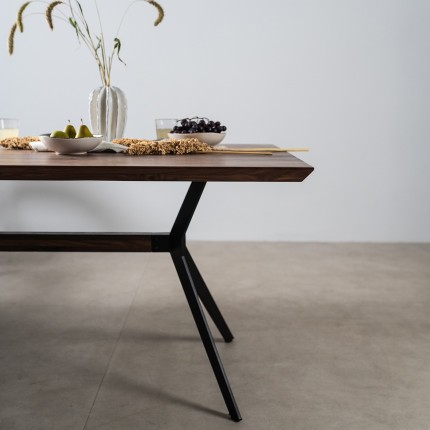 Table Downtown noyer Kare Design