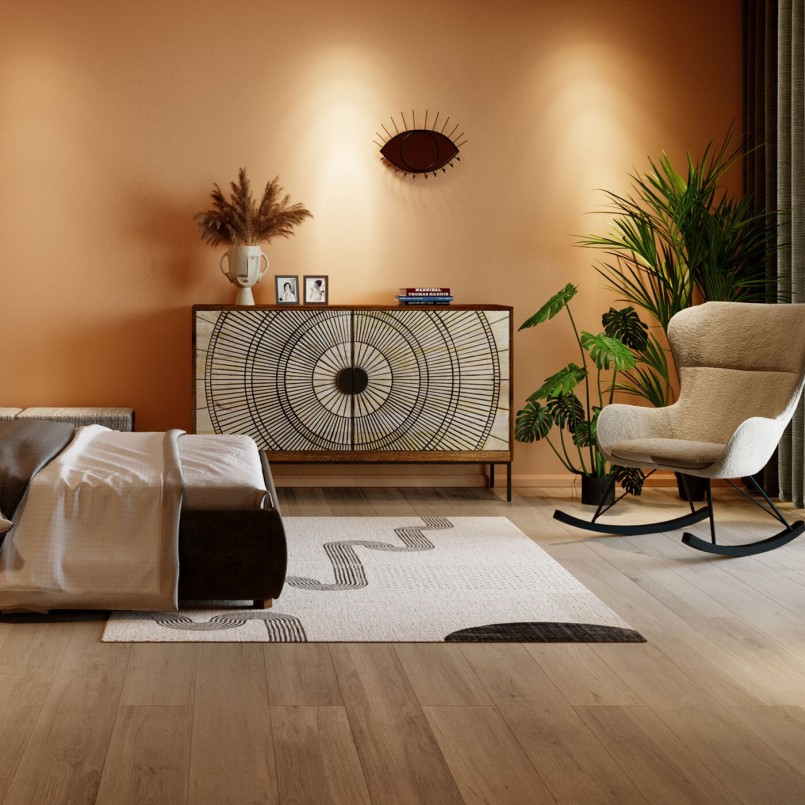 Buffet Eye Of Tiger 115cm
