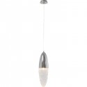 Suspension Frozen chromée 17cm Kare Design