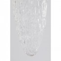 Suspension Frozen chromée 17cm Kare Design