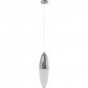 Suspension Frozen chromée 17cm Kare Design