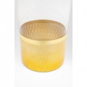 Vase Flow doré 30cm Kare Design
