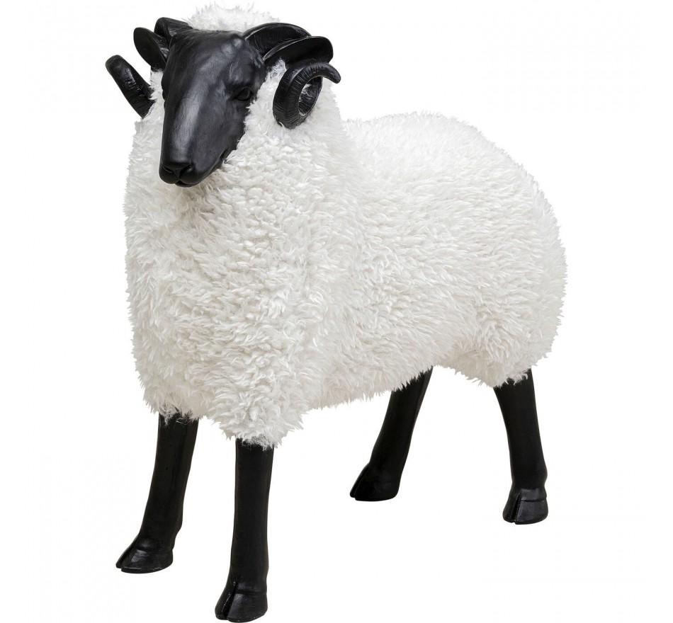 Deco Ram 78cm white Kare Design Deco Ram 78cm white Kare Design