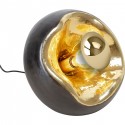 Lampe Apple noire et dorée 36cm Kare Design