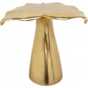 Table d'appoint queue de baleine dorée Kare Design
