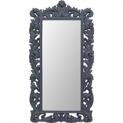 Miroir Valentina gris 190x100cm Kare Design