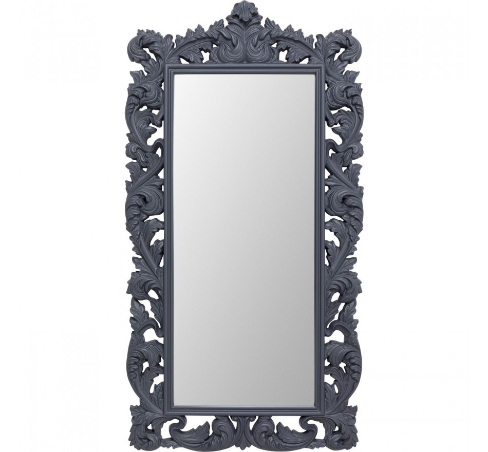 Miroir Valentina gris 100x190cm Kare Design
